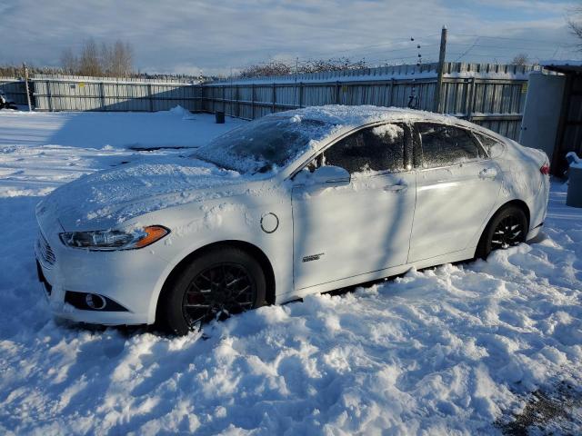 FORD FUSION SE 2014 with VIN 3FA6P0PU6ER142414 - Photo from auction