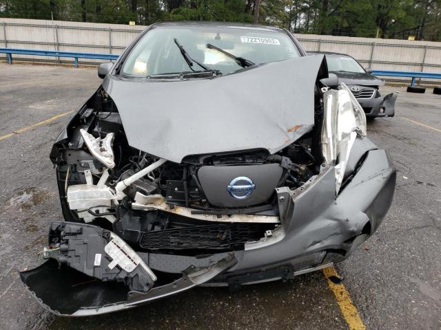 Photo 5 from auction – 2015 NISSAN LEAF S with VIN 1N4AZ0CP7FC314910