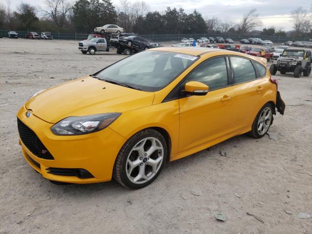 FORD FOCUS ST 2013 with VIN 1FADP3L90DL283633 - Photo from auction