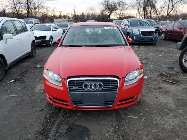 Photo 5 from auction – 2006 AUDI A4 2.0T QU with VIN WAUDF78E06A122110