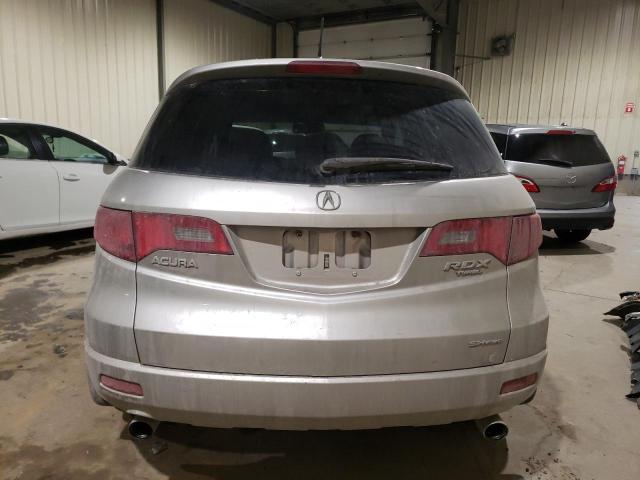 Photo 6 from auction – 2009 ACURA RDX TECHNO with VIN 5J8TB18519A800697