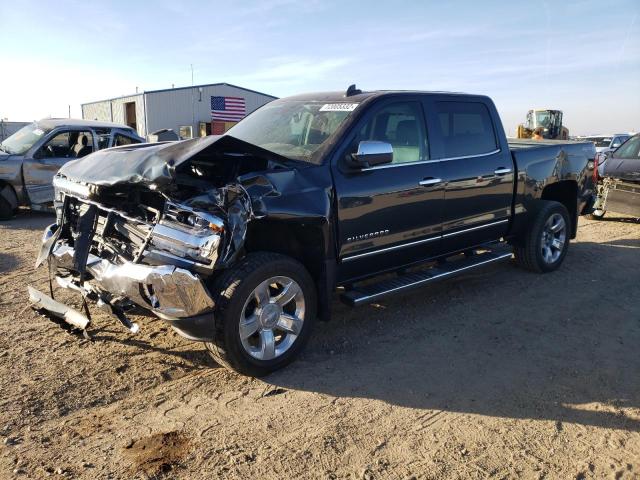 CHEVROLET SILVERADO 2017 with VIN 3GCUKSEC8HG258848 - Photo from auction