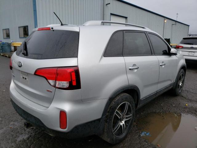 Photo 3 from auction – 2014 KIA SORENTO LX with VIN 5XYKTDA73EG444199