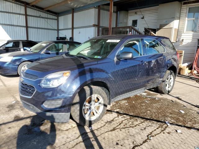 CHEVROLET EQUINOX LS 2016 with VIN 2GNALBEK7G6146440 - Photo from auction
