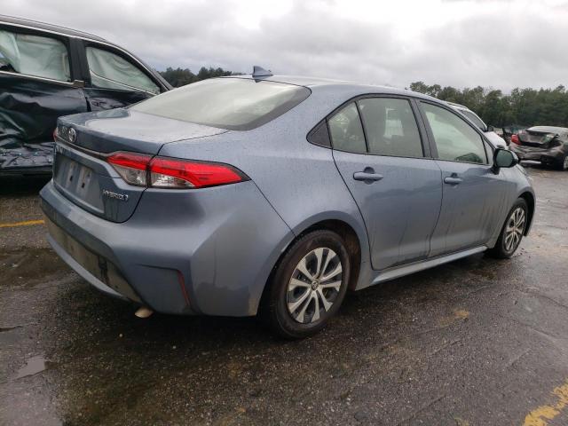 Photo 3 from auction – 2022 TOYOTA COROLLA LE with VIN JTDEAMDE3NJ047315