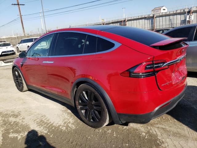 Photo 2 from auction – 2016 TESLA MODEL X with VIN 5YJXCAE23GF018784