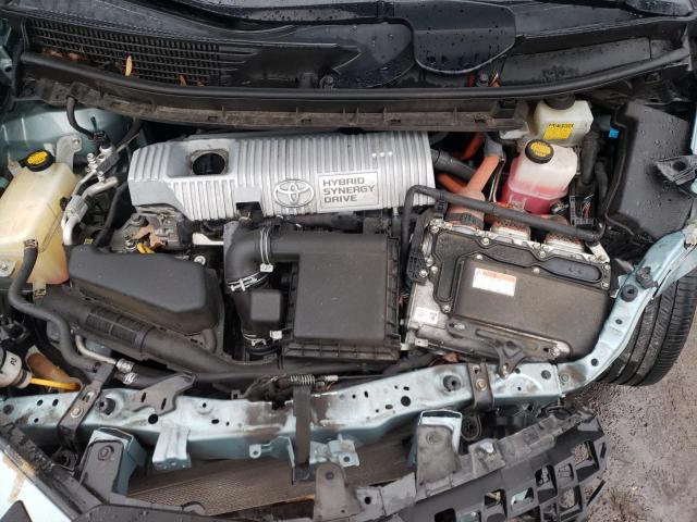 Photo 11 from auction – 2013 TOYOTA PRIUS V with VIN JTDZN3EU2D3286962