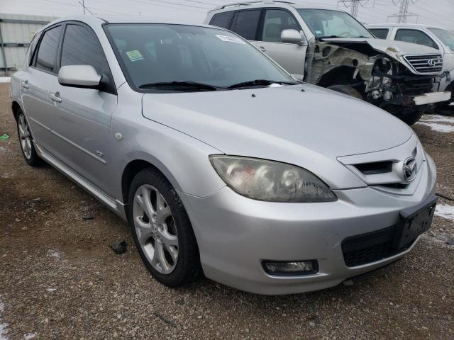 Photo 4 from auction – 2008 MAZDA 3 HATCHBAC with VIN JM1BK344481805104