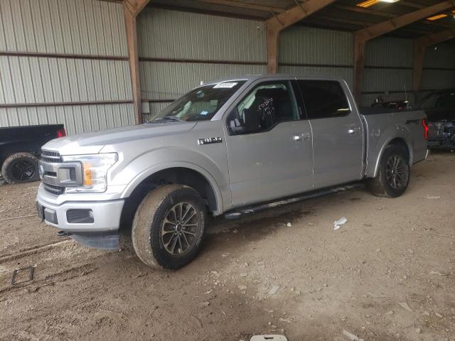 FORD F150 SUPER 2018 with VIN 1FTEW1EP6JFC69151 - Photo from auction