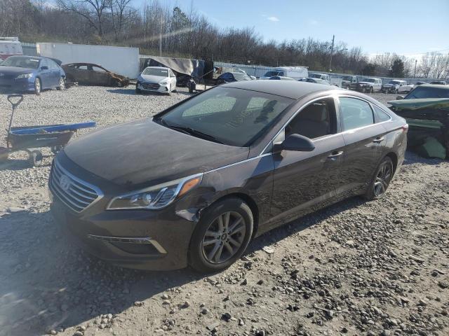 HYUNDAI SONATA SE 2015 with VIN 5NPE24AF7FH134428 - Photo from auction
