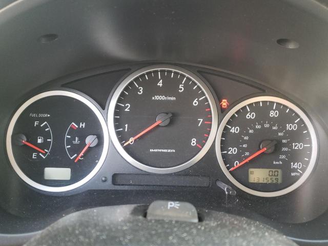 Photo 9 from auction – 2006 SUBARU IMPREZA WR with VIN JF1GD79616G521270