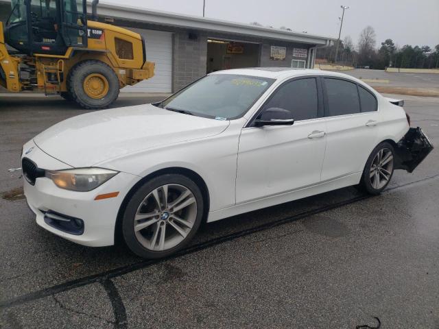 BMW 328 I 2015 with VIN WBA3A5G51FNS83025 - Photo from auction