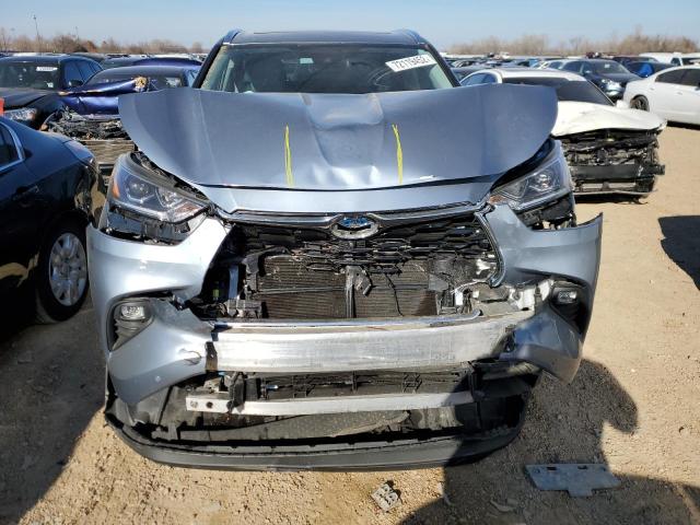 Photo 5 from auction – 2020 TOYOTA HIGHLANDER with VIN 5TDXBRCH6LS007227