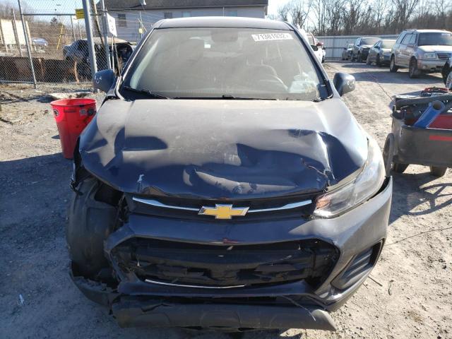 Photo 5 from auction – 2018 CHEVROLET TRAX LS with VIN 3GNCJNSB6JL405216