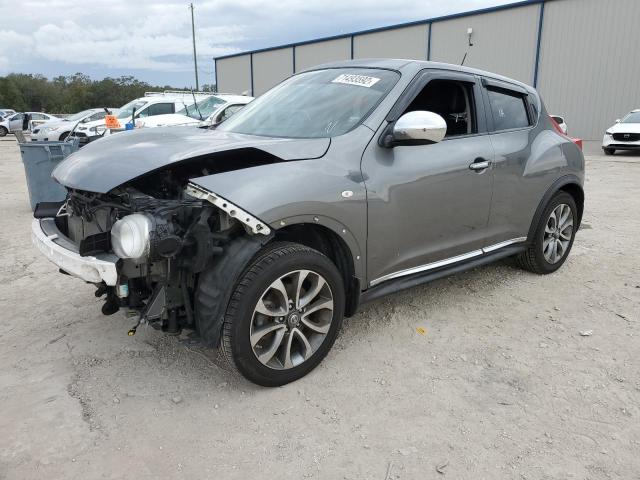 NISSAN JUKE S 2011 with VIN JN8AF5MV3BT027978 - Photo from auction