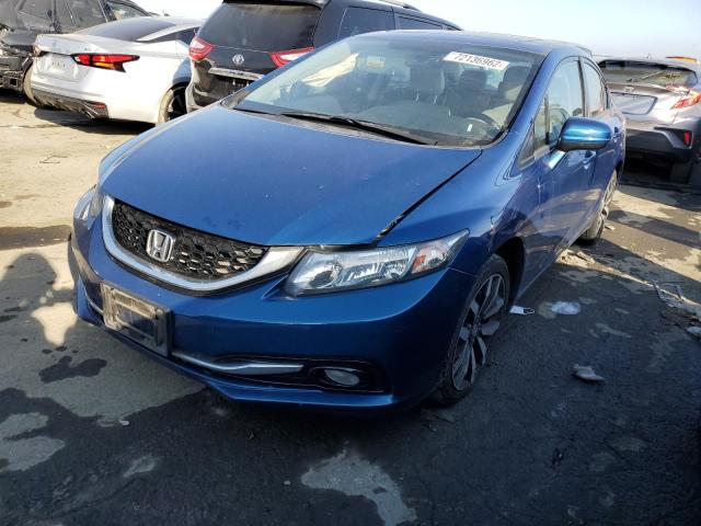 HONDA CIVIC EXL 2015 with VIN 19XFB2F90FE252630 - Photo from auction