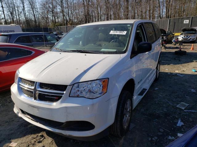 DODGE GRAND CARA 2018 with VIN 2C4RDGBG6JR303659 - Photo from auction