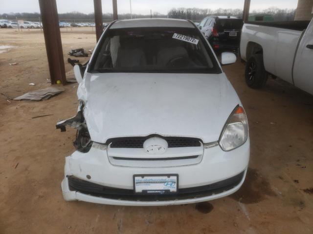 Photo 5 from auction – 2010 HYUNDAI ACCENT BLU with VIN KMHCM3AC0AU179660