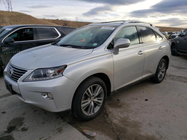 LEXUS RX 350 BAS 2015 with VIN 2T2BK1BA2FC342431 - Photo from auction