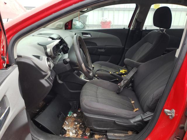 Photo 7 from auction – 2013 CHEVROLET SONIC LT with VIN 1G1JD5SH7D4194638