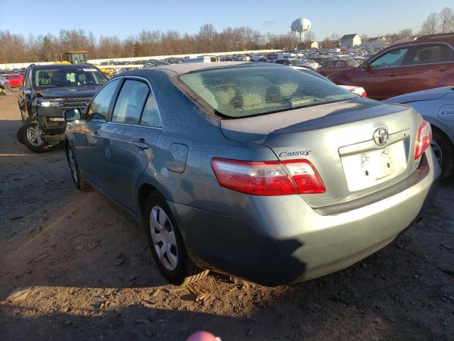 Photo 2 from auction – 2009 TOYOTA CAMRY BASE with VIN 4T4BE46K09R114114