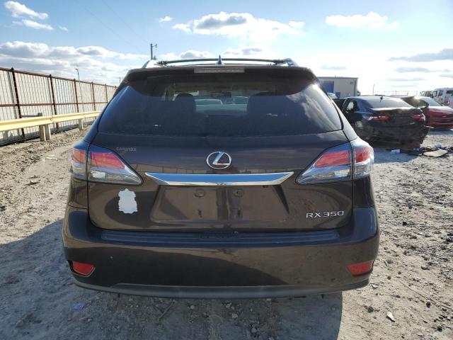 Photo 6 from auction – 2015 LEXUS RX 350 BAS with VIN JTJBK1BA2F2474301