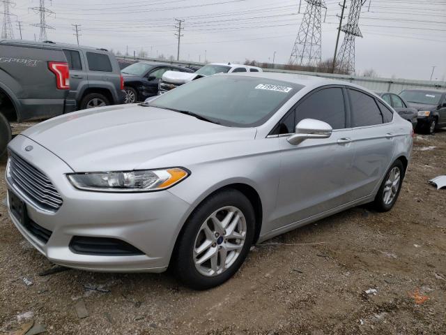 FORD FUSION SE 2016 with VIN 3FA6P0HD9GR392490 - Photo from auction