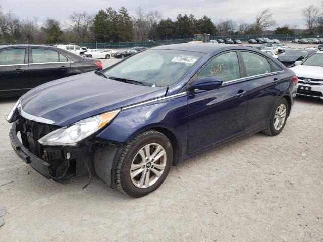 Photo 1 from auction – 2013 HYUNDAI SONATA GLS with VIN 5NPEB4AC4DH678727