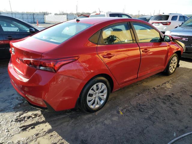 Photo 3 from auction – 2022 HYUNDAI ACCENT SE with VIN 3KPC24A64NE154551