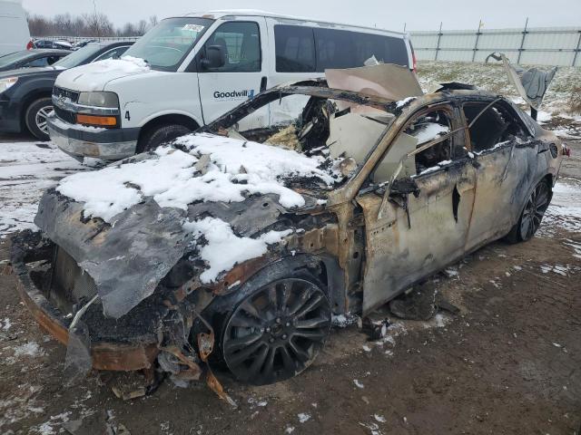 Photo 1 from auction – 2018 LINCOLN CONTINENTA with VIN 1LN6L9NP8J5612328
