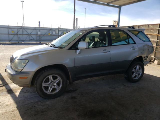 LEXUS RX 300 2003 with VIN JTJGF10U430151463 - Photo from auction