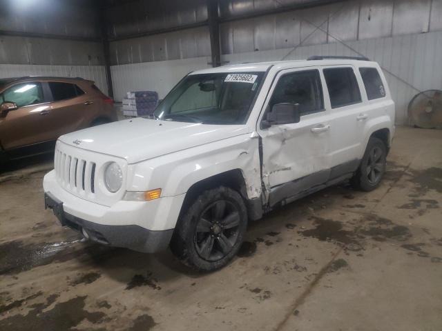 JEEP PATRIOT LA 2016 with VIN 1C4NJPFA0GD599609 - Photo from auction