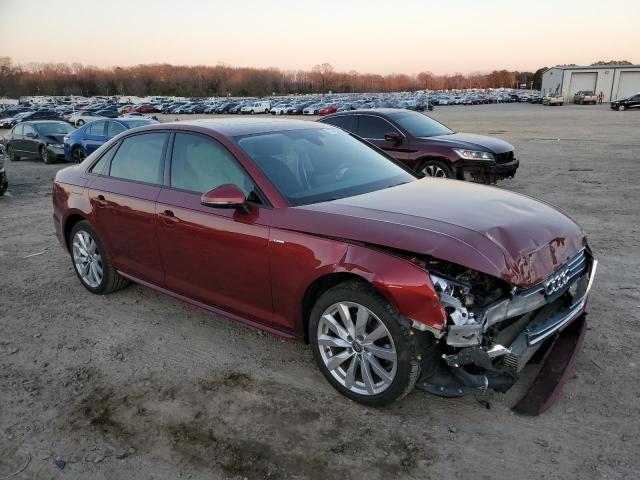 Photo 4 from auction – 2018 AUDI A4 PREMIUM with VIN WAUKMAF45JA135898