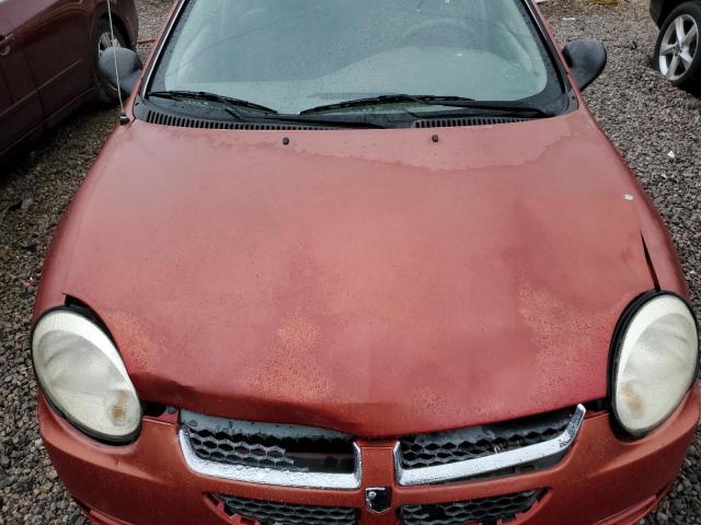 Photo 11 from auction – 2005 DODGE NEON SXT with VIN 1B3ES56C25D160056
