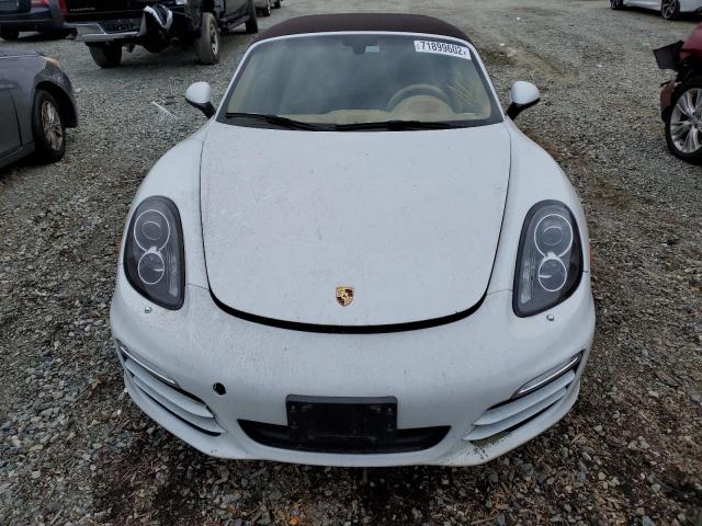 Photo 5 from auction – 2013 PORSCHE BOXSTER with VIN WP0CA2A82DS112349