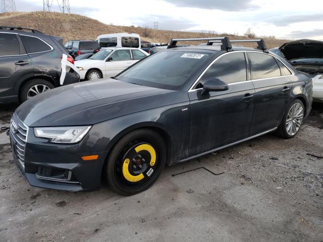 AUDI A4 PRESTIG 2018 with VIN WAUFNAF47JA038443 - Photo from auction
