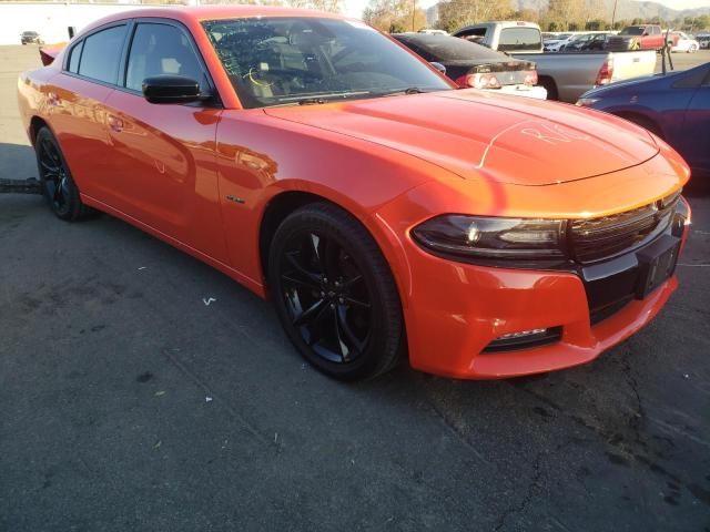 Photo 4 from auction – 2018 DODGE CHARGER R/ with VIN 2C3CDXCT5JH174244