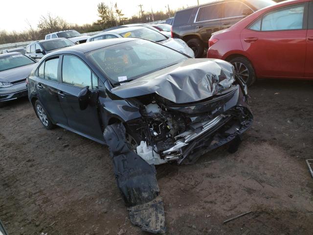 Photo 4 from auction – 2021 TOYOTA COROLLA LE with VIN 5YFEPMAE7MP217169