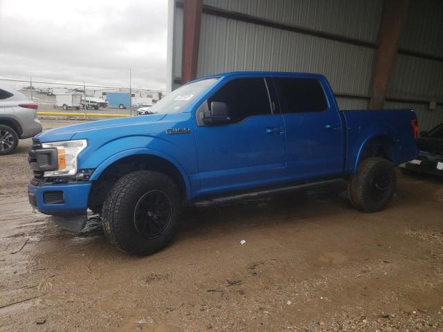 FORD F150 SUPER 2020 with VIN 1FTEW1CP2LKD73472 - Photo from auction