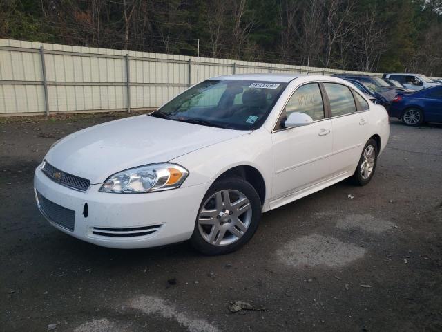Photo 1 from auction – 2016 CHEVROLET IMPALA LIM with VIN 2G1WB5E35G1169636