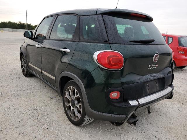 Photo 2 from auction – 2016 FIAT 500L TREKK with VIN ZFBCFADHXGZ038460