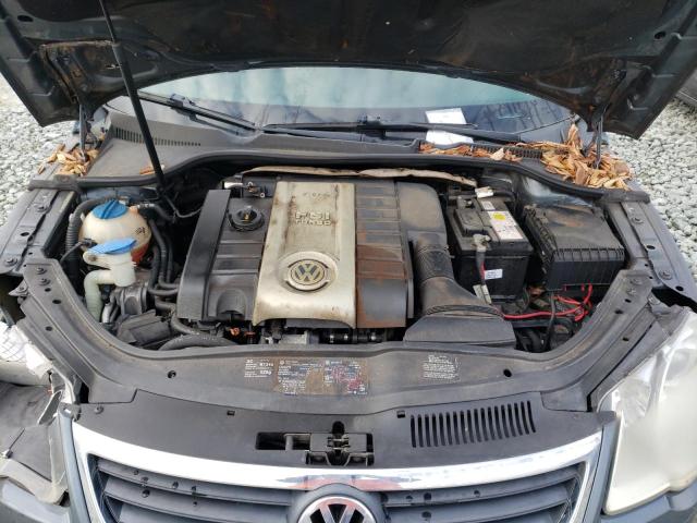 Photo 11 from auction – 2007 VOLKSWAGEN EOS 2.0T with VIN WVWBA71FX7V050581