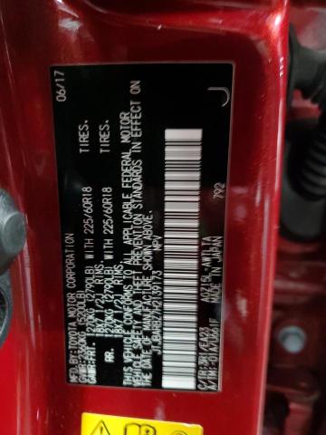 Photo 14 from auction – 2017 LEXUS NX 200T BA with VIN JTJBARBZ7H2139173