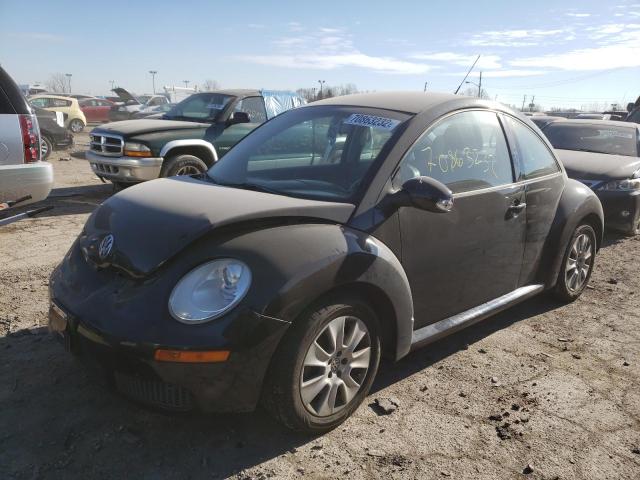Photo 1 from auction – 2008 VOLKSWAGEN NEW BEETLE with VIN 3VWPW31C98M502289