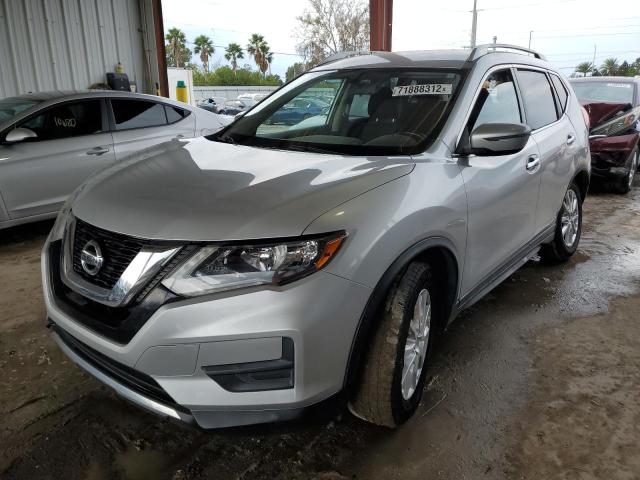 NISSAN ROGUE S 2017 with VIN JN8AT2MT4HW381277 - Photo from auction