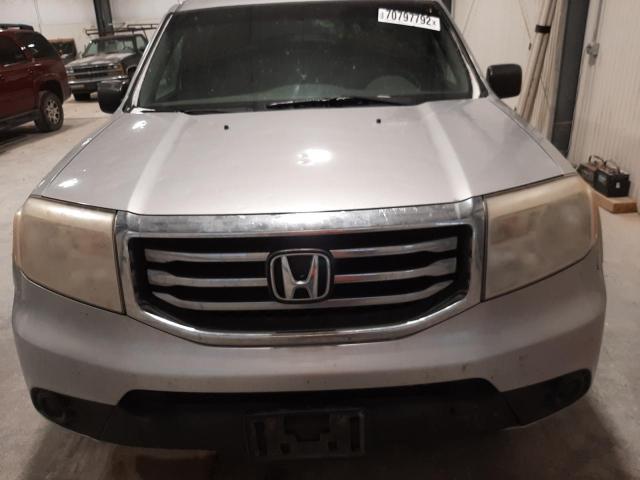 Фото 5 с аукциона – 2012 HONDA PILOT LX с VIN 5FNYF4H22CB052346