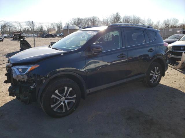 Photo 1 from auction – 2018 TOYOTA RAV4 LE with VIN JTMBFREV7JJ258611