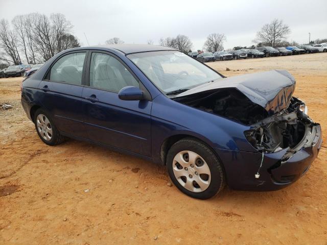 Photo 4 from auction – 2008 KIA SPECTRA EX with VIN KNAFE121685536681