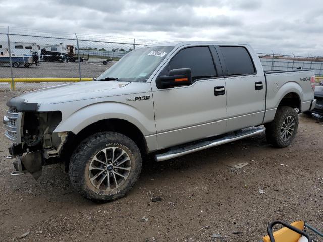 FORD F150 SUPER 2013 with VIN 1FTFW1EF4DKF13144 - Photo from auction