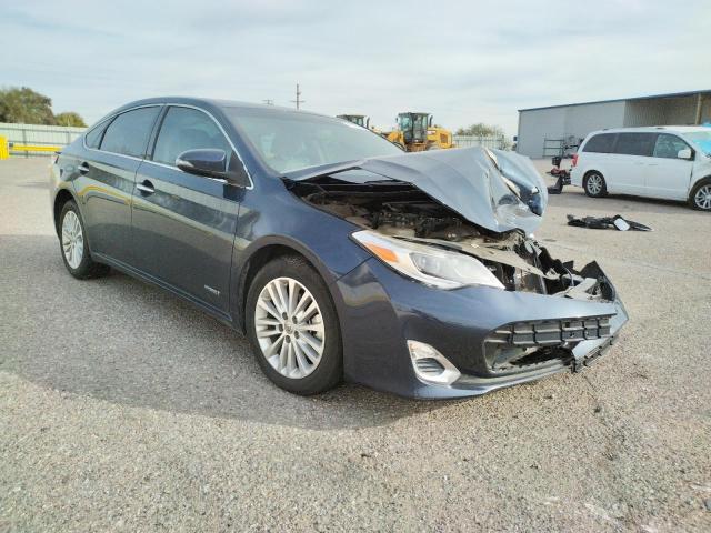 Photo 4 from auction – 2014 TOYOTA AVALON HYB with VIN 4T1BD1EB8EU029481